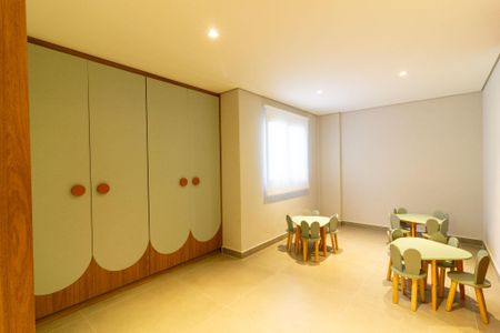 Apartamento à venda com 77m², 3 quartos e 2 vagasÁrea comum