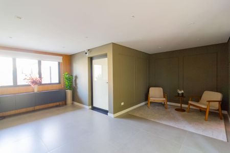 Apartamento à venda com 77m², 3 quartos e 2 vagasHall Social