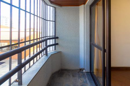 Apartamento à venda com 77m², 3 quartos e 2 vagasVaranda da Sala