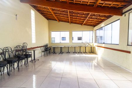 Apartamento à venda com 77m², 3 quartos e 2 vagasÁrea comum