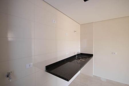 Apartamento à venda com 37m², 2 quartos e 1 vagaCozinha e Área de Serviço