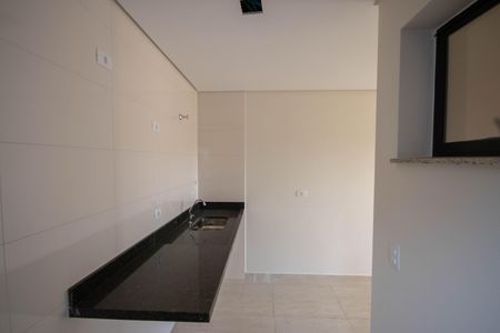 Apartamento à venda com 37m², 2 quartos e 1 vagaCozinha e Área de Serviço