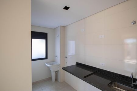 Apartamento à venda com 37m², 2 quartos e 1 vagaCozinha e Área de Serviço