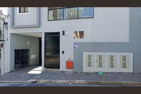 Apartamento à venda com 37m², 2 quartos e 1 vagaFachada