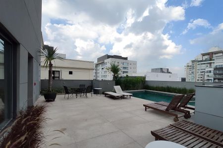 Apartamento à venda com 26m², 1 quarto e sem vagaÁrea comum