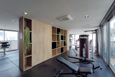 Apartamento à venda com 26m², 1 quarto e sem vagaÁrea comum