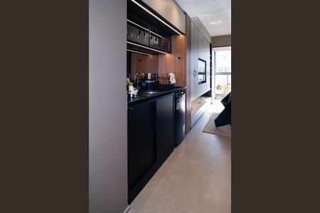 Apartamento à venda com 26m², 1 quarto e sem vagaStudio / Cozinha
