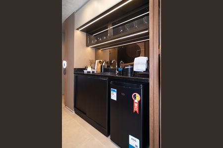 Apartamento à venda com 26m², 1 quarto e sem vagaStudio / Cozinha