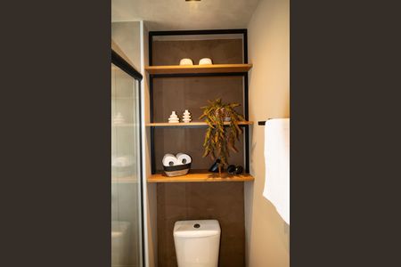 Apartamento à venda com 26m², 1 quarto e sem vagaBanheiro