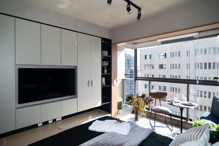 Apartamento à venda com 26m², 1 quarto e sem vagaStudio