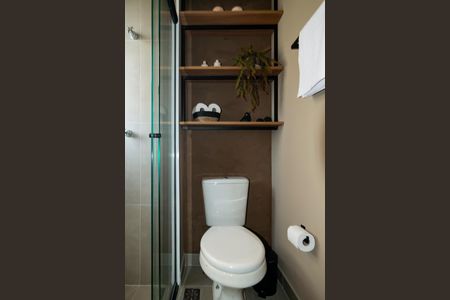 Apartamento à venda com 26m², 1 quarto e sem vagaBanheiro