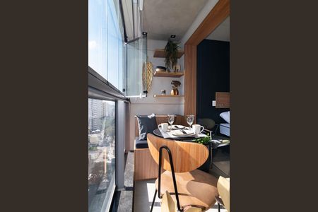 Apartamento à venda com 26m², 1 quarto e sem vagaStudio