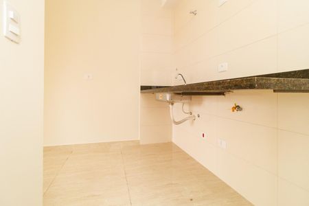 Apartamento à venda com 38m², 2 quartos e 1 vagaCozinha