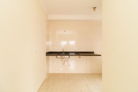Apartamento à venda com 38m², 2 quartos e 1 vagaCozinha