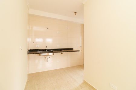 Apartamento à venda com 38m², 2 quartos e 1 vagaCozinha