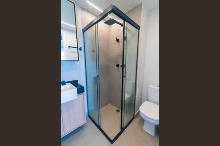 Apartamento para alugar com 30m², 1 quarto e sem vaga Apartamento para alugar com 30m², 1 quarto e sem vagaBanheiro Social