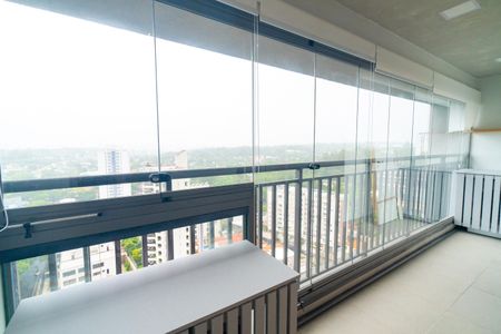 Apartamento para alugar com 30m², 1 quarto e sem vaga Apartamento para alugar com 30m², 1 quarto e sem vagaSacada Sala/Cozinha