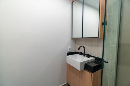 Apartamento para alugar com 30m², 1 quarto e sem vaga Apartamento para alugar com 30m², 1 quarto e sem vagaBanheiro Social