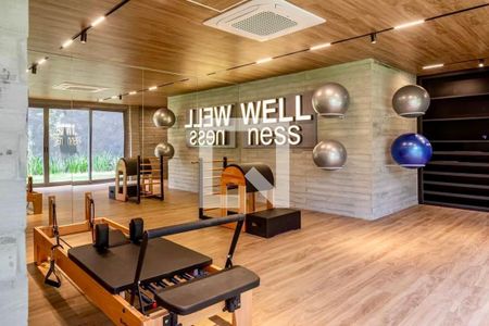 Apartamento para alugar com 30m², 1 quarto e sem vaga Apartamento para alugar com 30m², 1 quarto e sem vagaÁrea comum - Academia