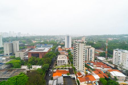 Apartamento para alugar com 30m², 1 quarto e sem vaga Apartamento para alugar com 30m², 1 quarto e sem vagaVista da Sacada Sala/Cozinha