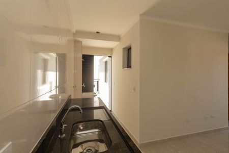 Apartamento à venda com 47m², 2 quartos e 1 vagaCozinha e Área de Serviço