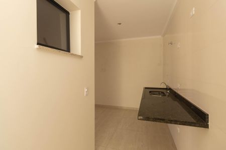 Apartamento à venda com 47m², 2 quartos e 1 vagaCozinha e Área de Serviço
