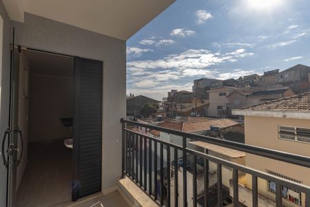 Apartamento à venda com 47m², 2 quartos e 1 vagaVaranda