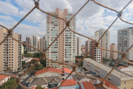 Apartamento à venda com 156m², 3 quartos e 3 vagasVista da varanda da suíte 1