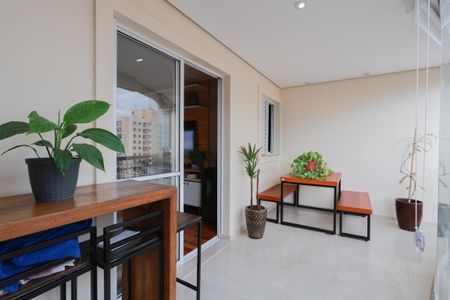 Apartamento à venda com 156m², 3 quartos e 3 vagasVaranda gourmet