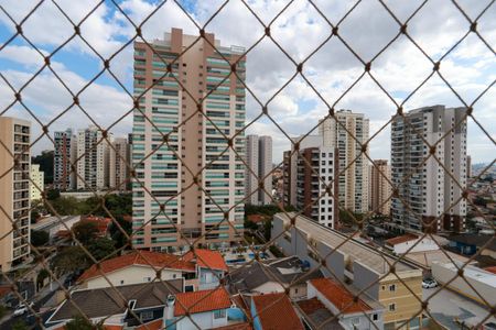 Apartamento à venda com 156m², 3 quartos e 3 vagasVista da varanda gourmet