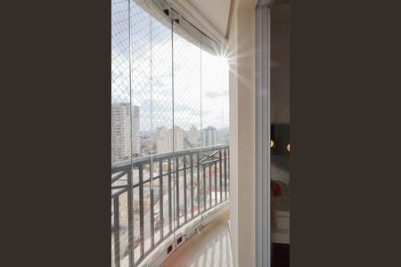 Apartamento à venda com 156m², 3 quartos e 3 vagasVaranda da suíte 1