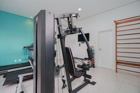 Apartamento à venda com 156m², 3 quartos e 3 vagasÁrea comum - Academia