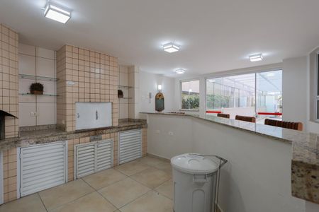 Apartamento à venda com 156m², 3 quartos e 3 vagasÁrea comum - Churrasqueira