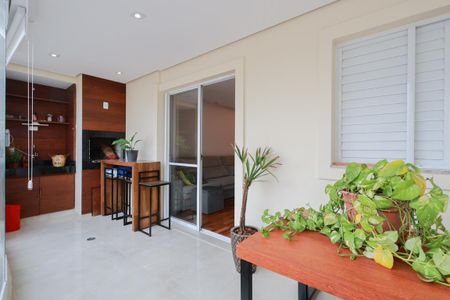 Apartamento à venda com 156m², 3 quartos e 3 vagasVaranda gourmet