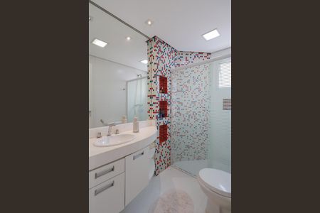 Apartamento à venda com 156m², 3 quartos e 3 vagasBanheiro da suíte 3