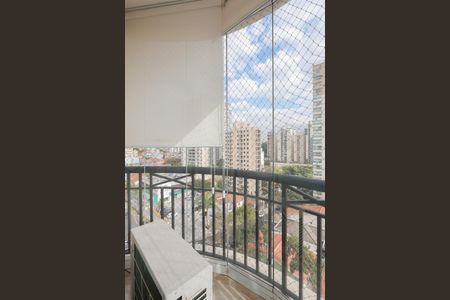 Apartamento à venda com 156m², 3 quartos e 3 vagasVaranda da suíte 1