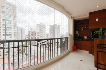 Apartamento à venda com 156m², 3 quartos e 3 vagasVaranda gourmet