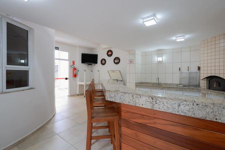 Apartamento à venda com 156m², 3 quartos e 3 vagasÁrea comum - Churrasqueira