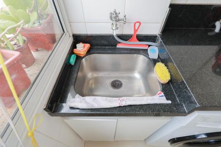 Apartamento à venda com 156m², 3 quartos e 3 vagasÁrea de serviço