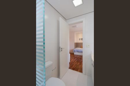 Apartamento à venda com 156m², 3 quartos e 3 vagasBanheiro da suíte 3
