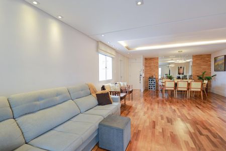 Apartamento à venda com 156m², 3 quartos e 3 vagasSala