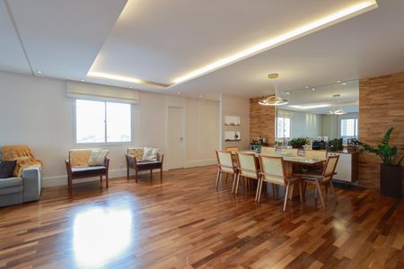 Apartamento à venda com 156m², 3 quartos e 3 vagasSala