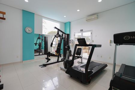 Apartamento à venda com 156m², 3 quartos e 3 vagasÁrea comum - Academia