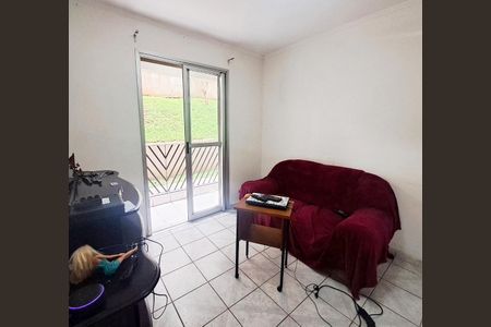 Sala de apartamento à venda com 2 quartos, 64m² em Veloso, Osasco