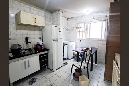 Cozinha de apartamento à venda com 2 quartos, 64m² em Veloso, Osasco
