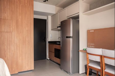 Studio para alugar com 30m², 1 quarto e sem vagaCozinha