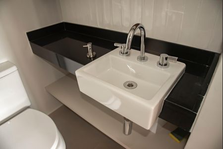 Studio para alugar com 30m², 1 quarto e sem vagaBanheiro