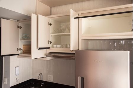 Studio para alugar com 30m², 1 quarto e sem vagaCozinha