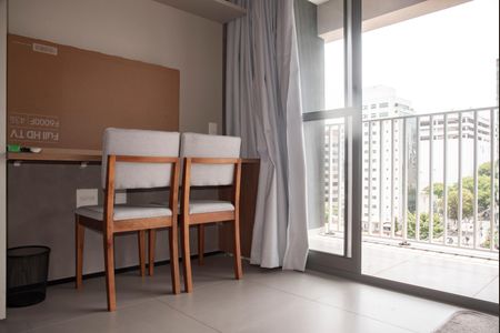 Studio de kitnet/studio para alugar com 1 quarto, 30m² em Vila Clementino, São Paulo