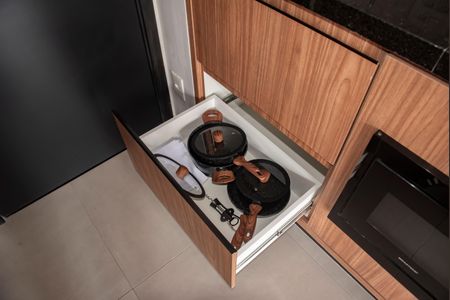 Studio para alugar com 30m², 1 quarto e sem vagaCozinha